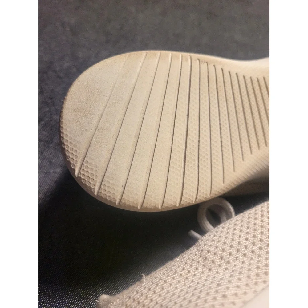 Allbirds Womens Tree Runners Size 9‎ Ivory Off White Cream Sneakers